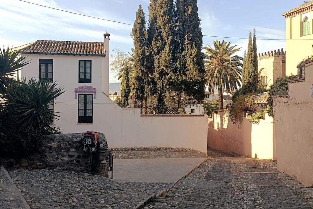 Large Family Home In Albaicin Center Granada Exteriér fotografie
